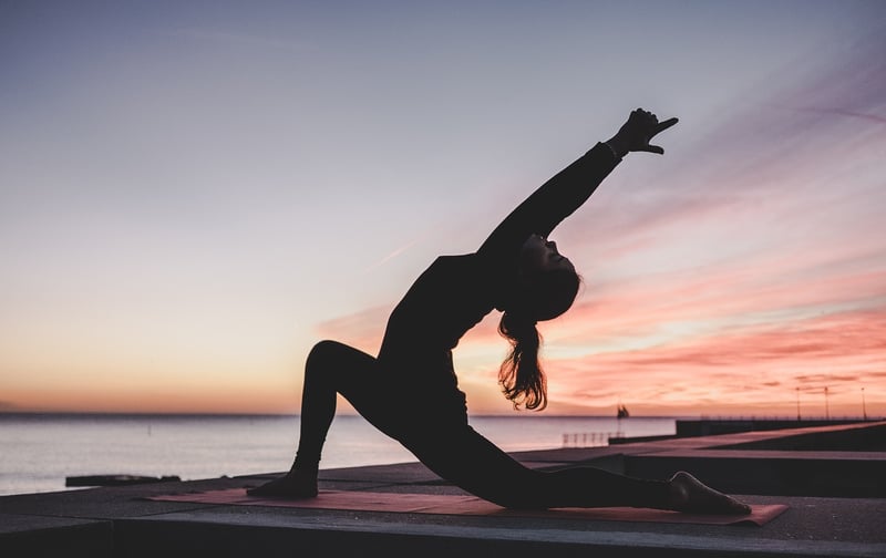 Yoga Silhouette